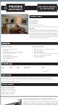 Mobile Screenshot of phoenixapartmenthomes.com
